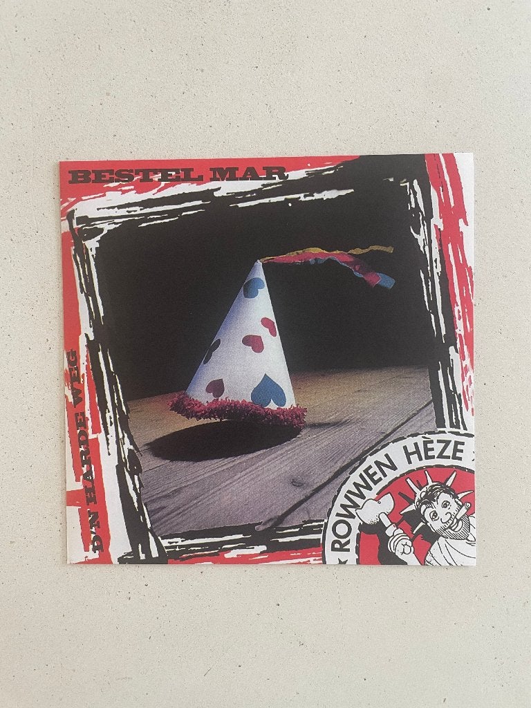 Rowwen Hèze - Bestel mar, 1990 - 1999, Originele persing, 7 inch, Single