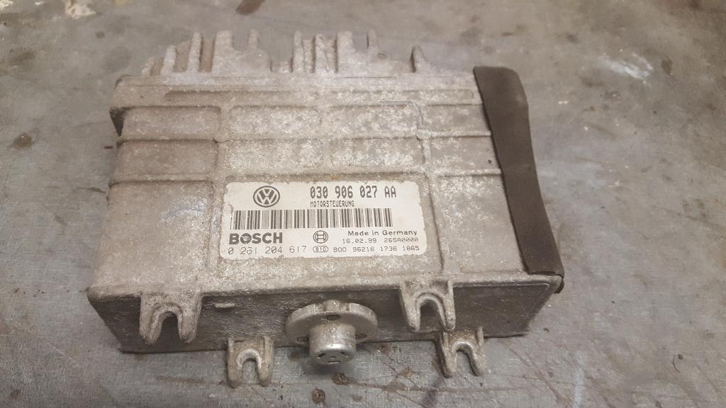 Motorstuurcomputer Volkswagen Polo 6n 1400 van 1999, Ophalen of Verzenden
