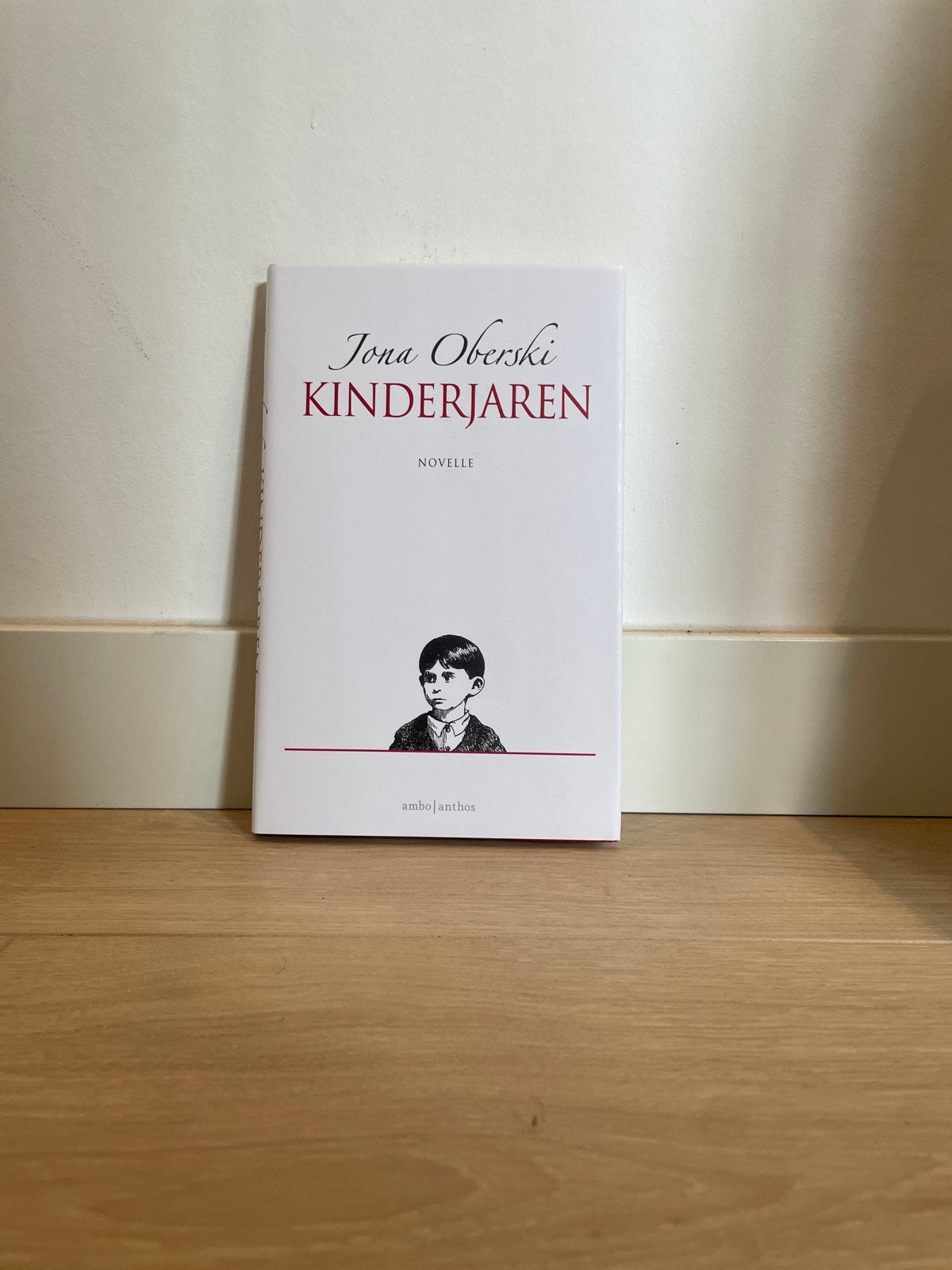 Kinderjaren - Jona Oberski (Novelle), Ophalen of Verzenden, Zo goed als nieuw, Nederland
