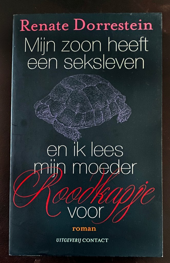 Boek MIJN ZOON HEEFT EEN SEXLEVEN – RENATE DORRESTEIN, Ophalen of Verzenden, Nieuw, Renate Dorrestein