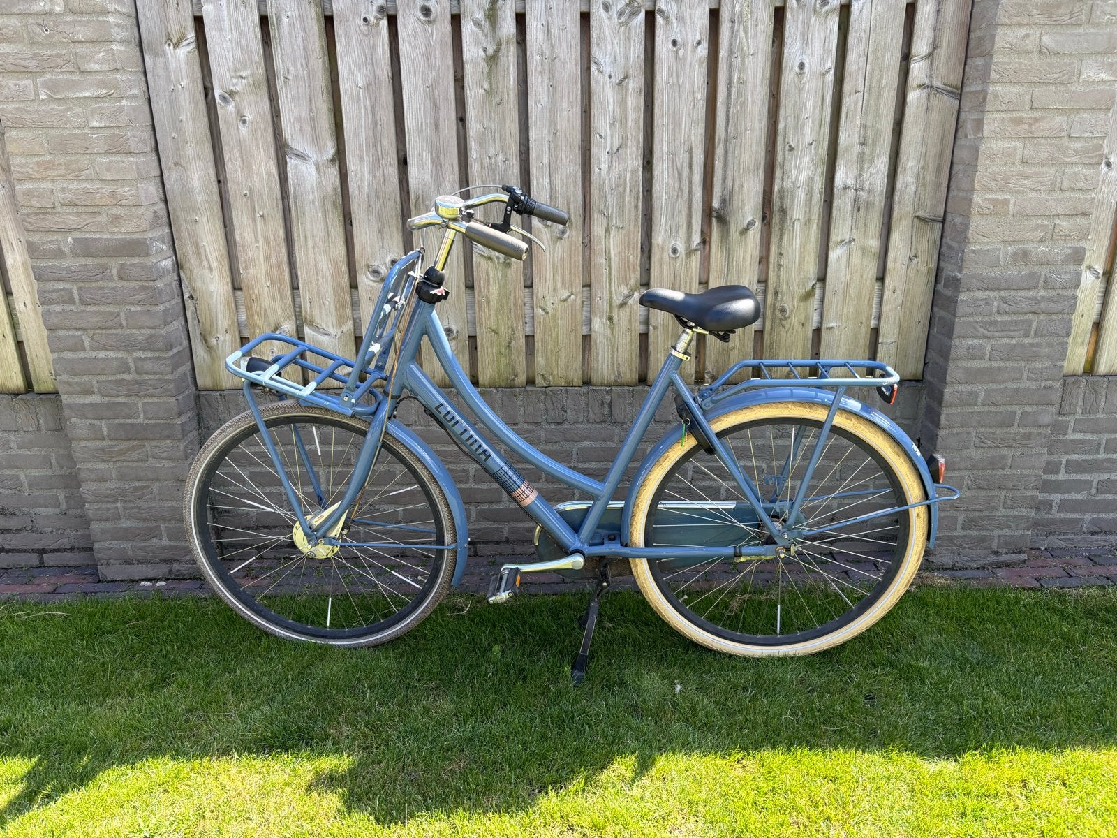 Cortina U4 Transportfiets Dames - 3 versnellingen, Fietsen en Brommers, Gebruikt, Versnellingen, 56 cm of meer, Trommelrem