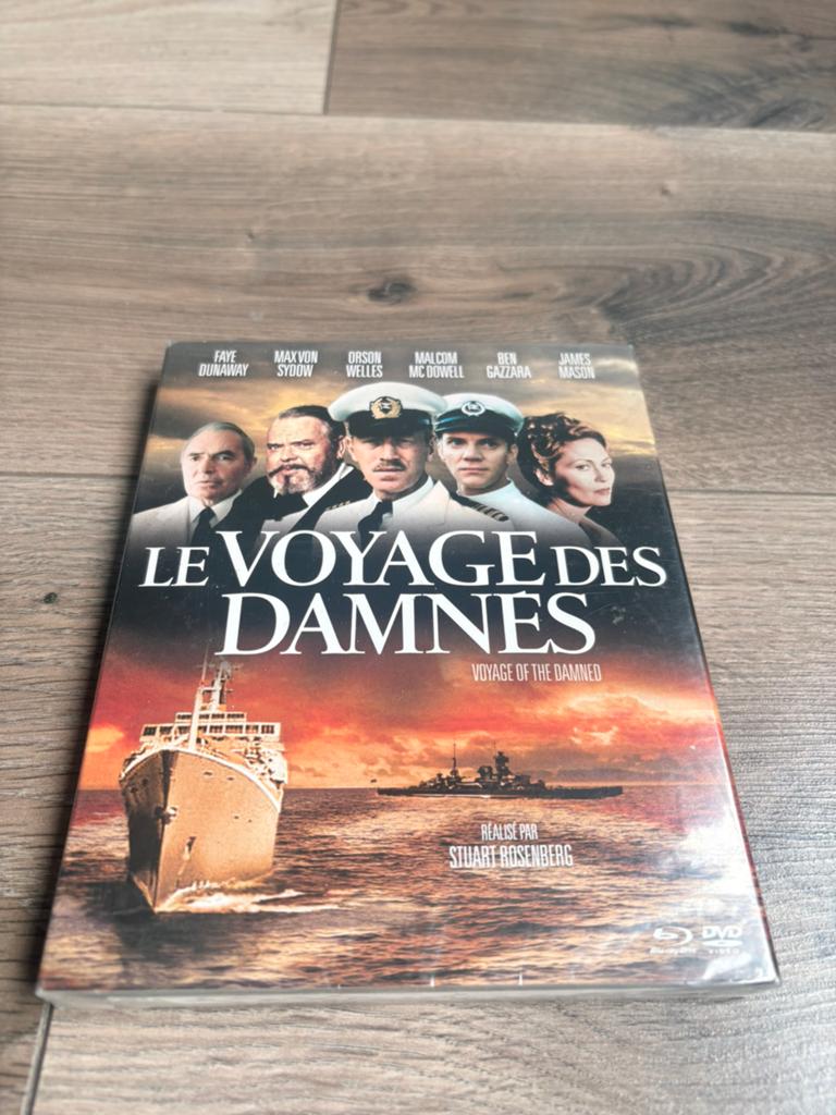 Voyage of the Damned blu ray *Nieuw in plastic*, Ophalen of Verzenden, Zo goed als nieuw