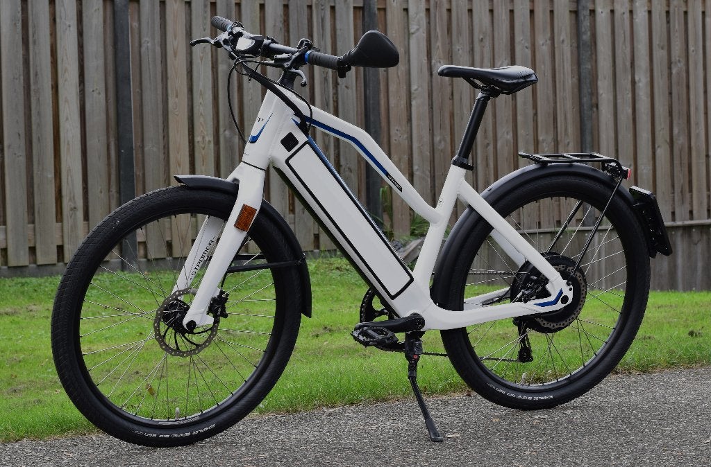 STROMER ST1x Comfort (1200 km), Ophalen, Zo goed als nieuw, 51 tot 55 cm, Stromer