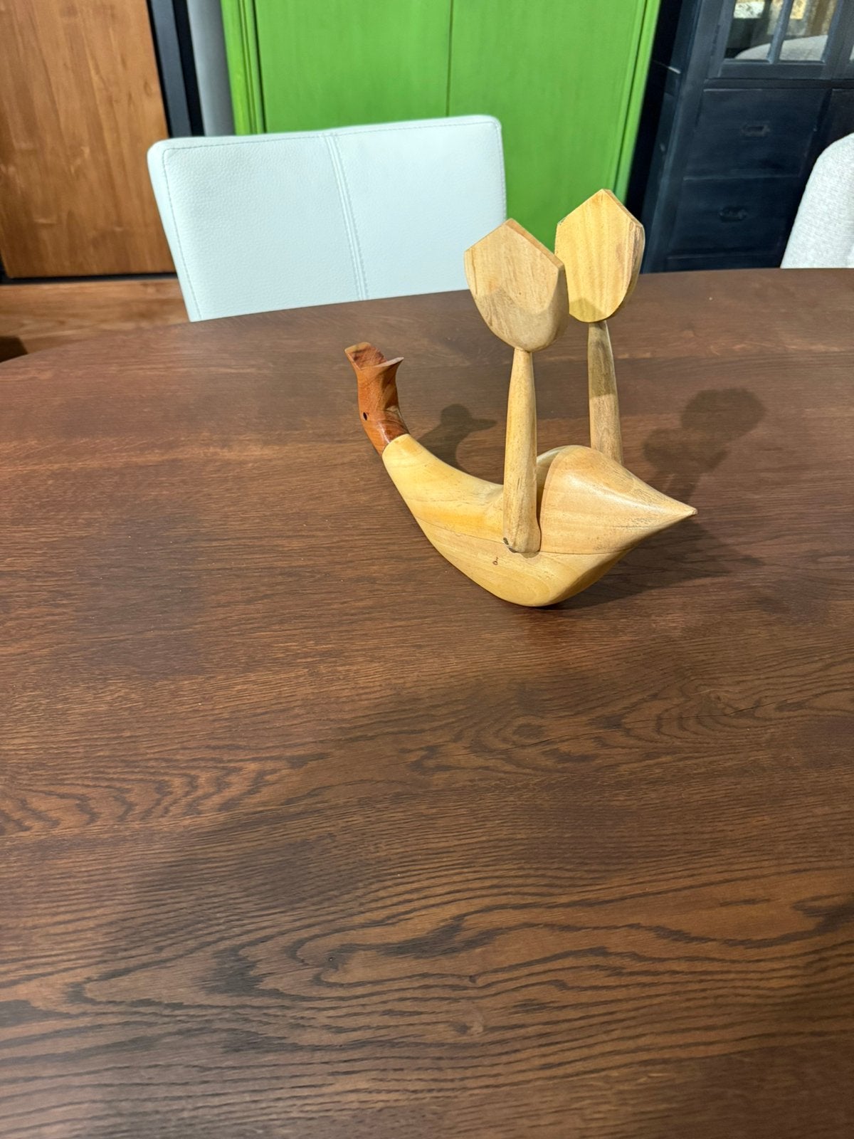 Partij (+\_ 80 stuks) houten eenden, Ophalen, Zo goed als nieuw