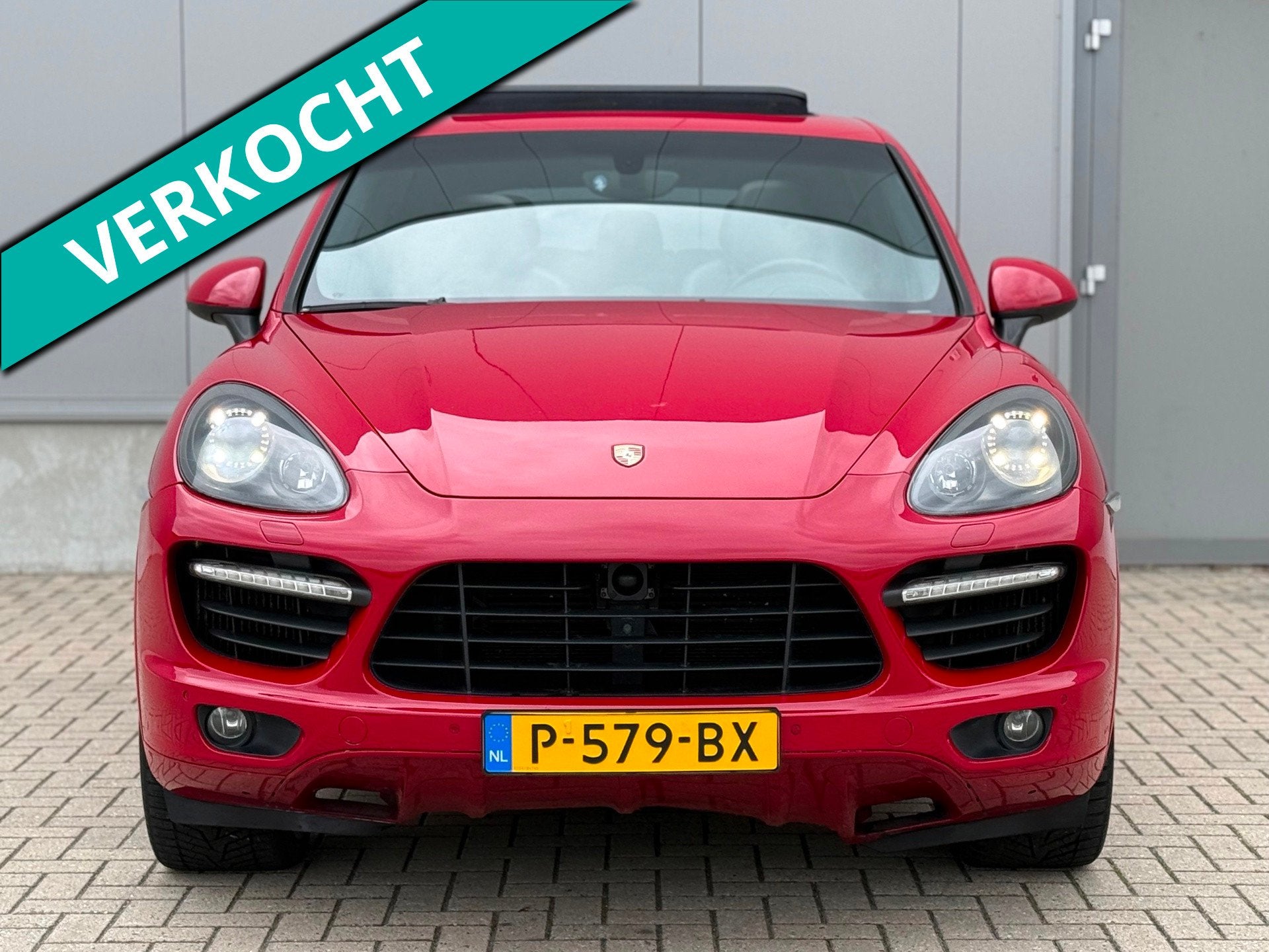 Porsche Cayenne 4.8 Turbo PANO KERAMISCH VOL OPTIES, Auto's, Automaat, Gebruikt, 501 pk, 2145 kg