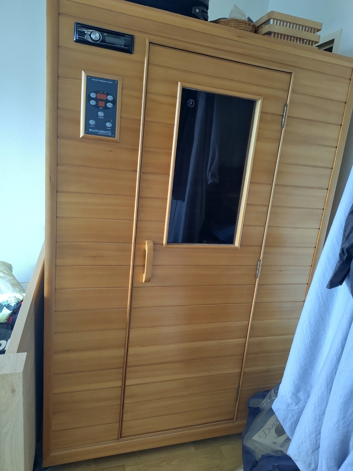 Sauna Infrarood., Ophalen, Gebruikt