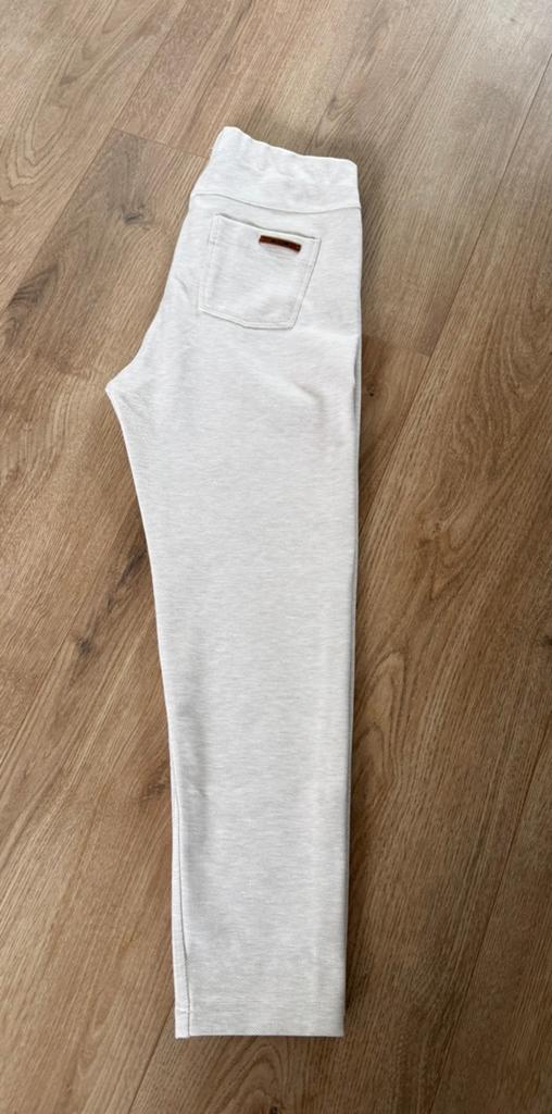 TOP broek van Moscow maat L, Maat 38/40 (M), Verzenden, Beige, Zo goed als nieuw