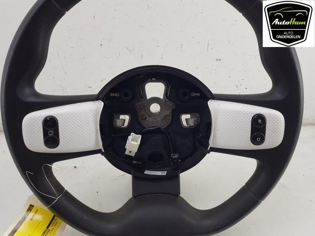 Stuur Renault Twingo III (AH) (2014-09/2019-04) 484004149R, Auto-onderdelen, Gebruikt, Postoffice@zf.com, Renault, Löwentaler Straße 20, Friedrichshafen 88046, , Duitsland