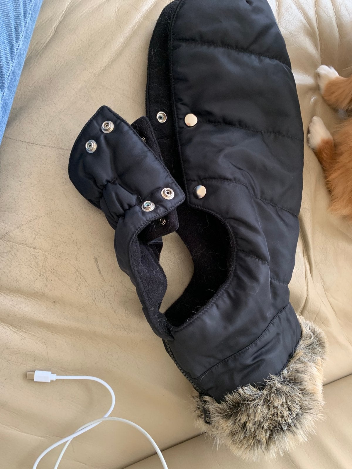 Te koop winterjasje maat 32, Dieren en Toebehoren, Ophalen of Verzenden, Zo goed als nieuw, Hondenjas