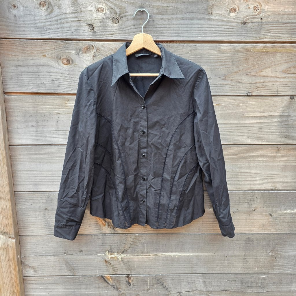 Verse zwarte blouse maat 40, Maat 38/40 (M), Verzenden, Zwart, Nieuw