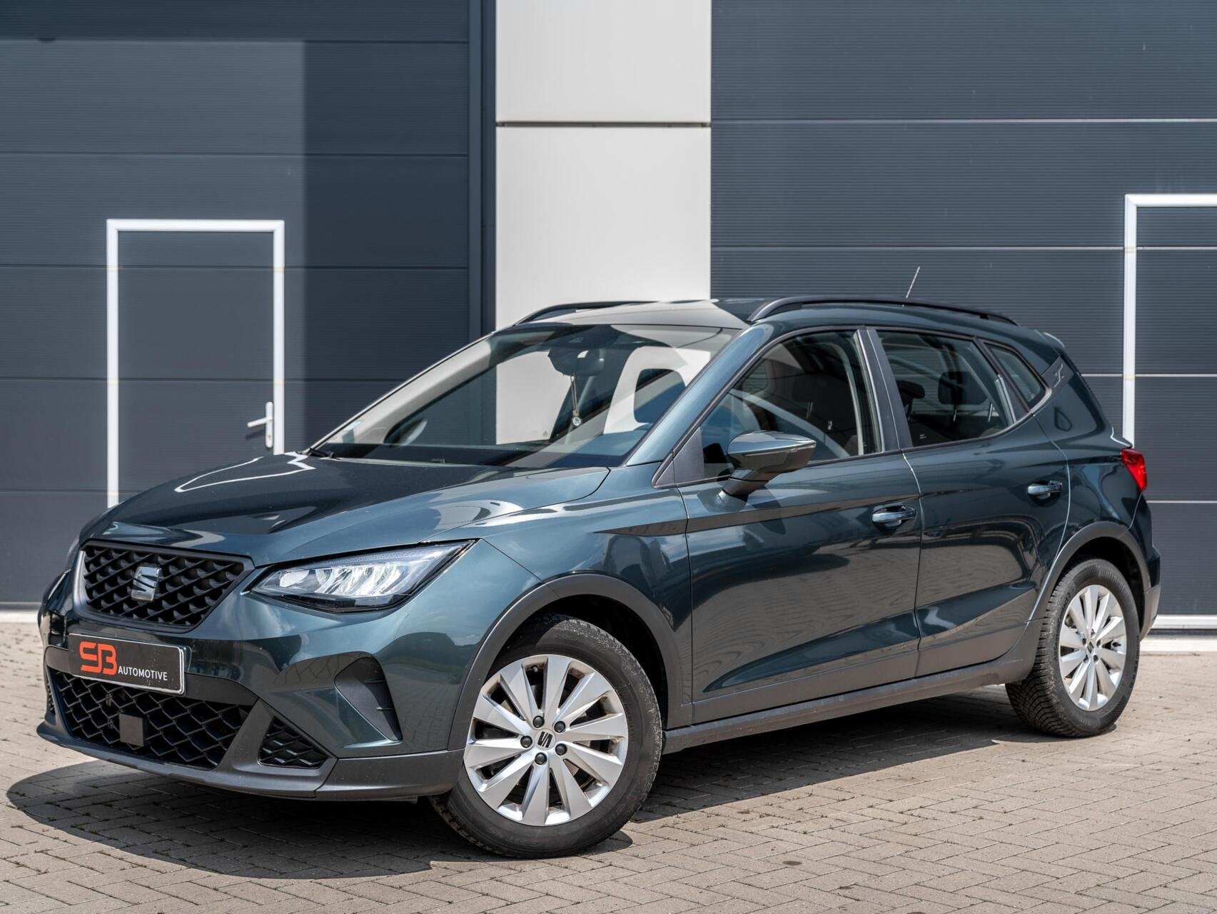 Seat Arona 1.0 TSI Style Business Intense Airco|Carplay!, Auto's, Stof, 1133 kg, 610 kg, Bedrijf