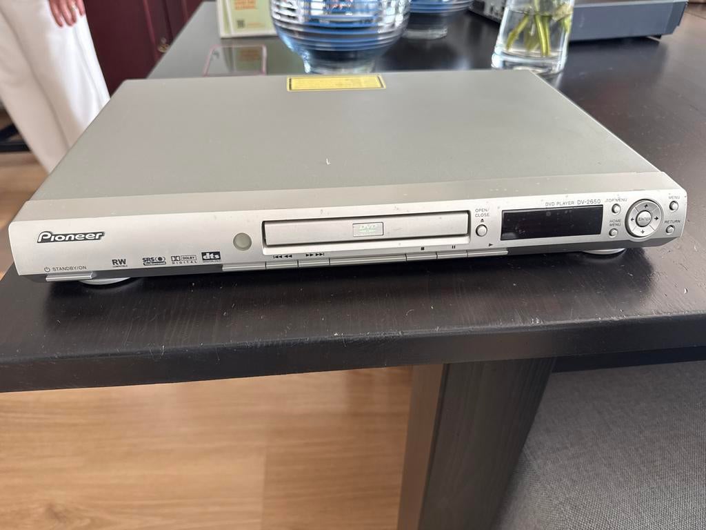 Pioneer DV-2650 DVD-speler - Zilver, Audio, Tv en Foto, Ophalen, Zo goed als nieuw, Dvd-speler, Pioneer