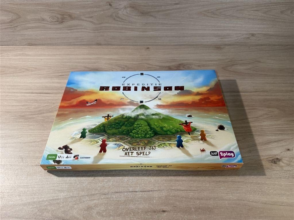 Expeditie robinson - s6072, Verzenden, Zo goed als nieuw