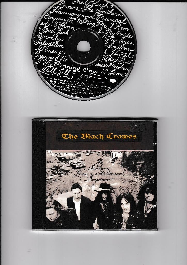 The Black Crowes, Verzenden, Zo goed als nieuw
