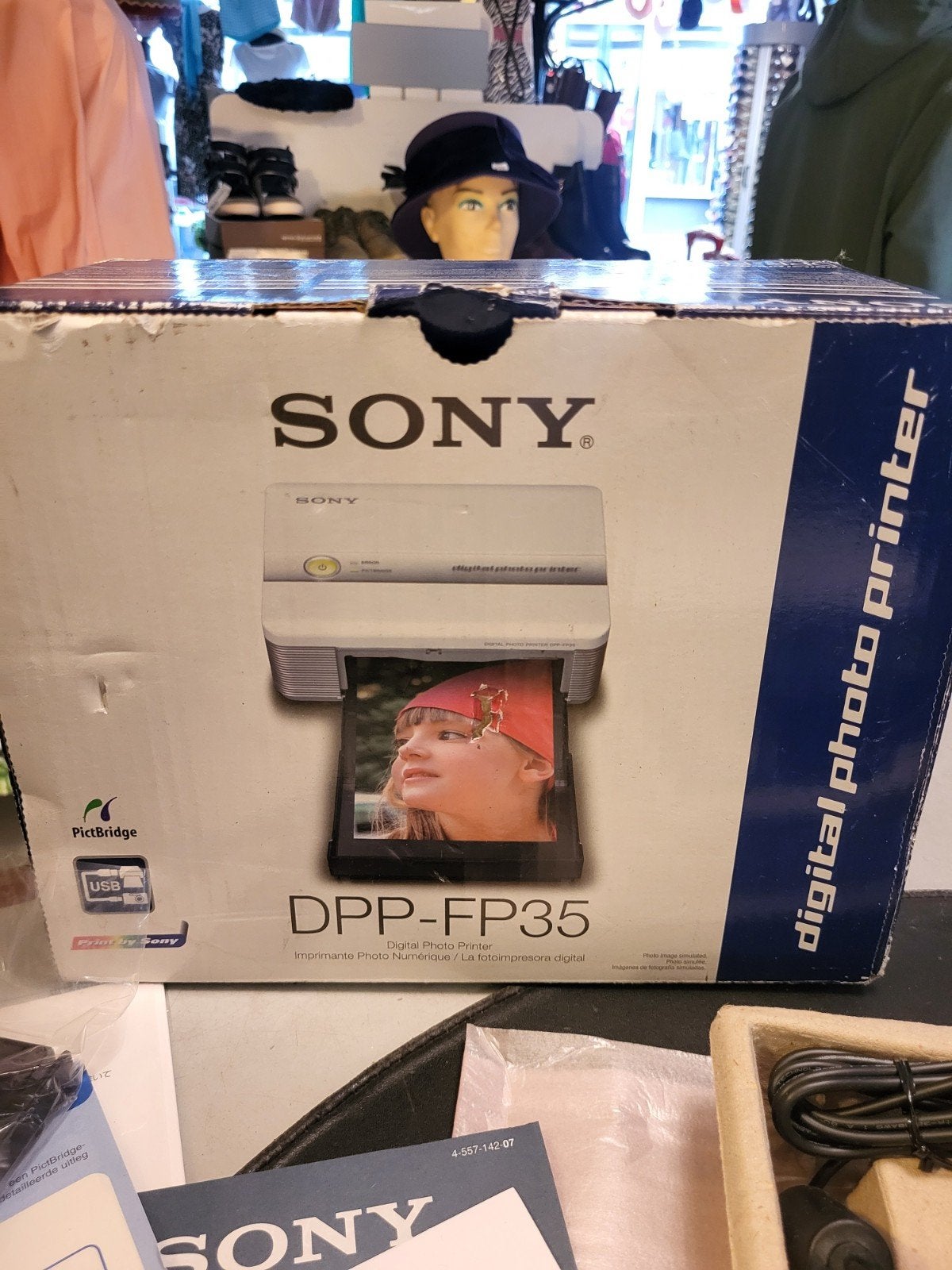 Sony DPP-FP35 Digitale Fotoprinter - Zo goed als nieuw, Computers en Software, Fotoprinter, PictBridge, 1-7-1 Konan Minato-ku, Tokyo 108-0075, Japan