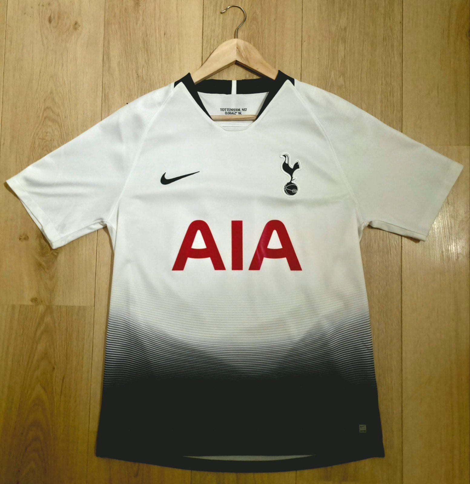 Tottenham Hotspur Thuisshirt 2018/19 - Harry Kane #10, Maat 48/50 (M), Wit, Nike, Ophalen of Verzenden