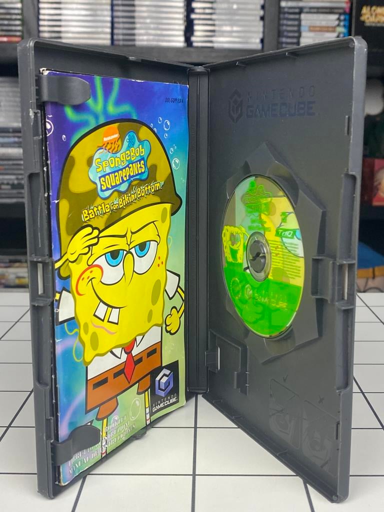 SpongeBob SquarePants Battle For Bikini Bottom - GameCube, Avontuur en Actie, 1 speler, Zo goed als nieuw, Info@thq.com