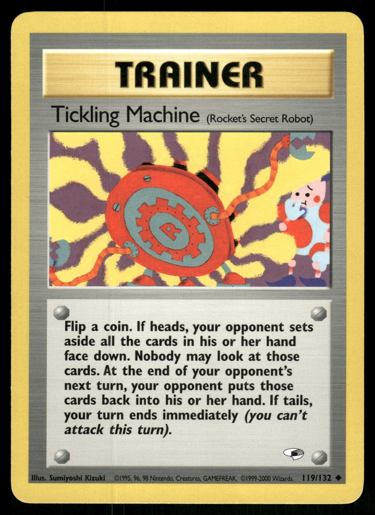 Tickling Machine 119/132 - Gym Heroes (NM), Verzenden, Gebruikt