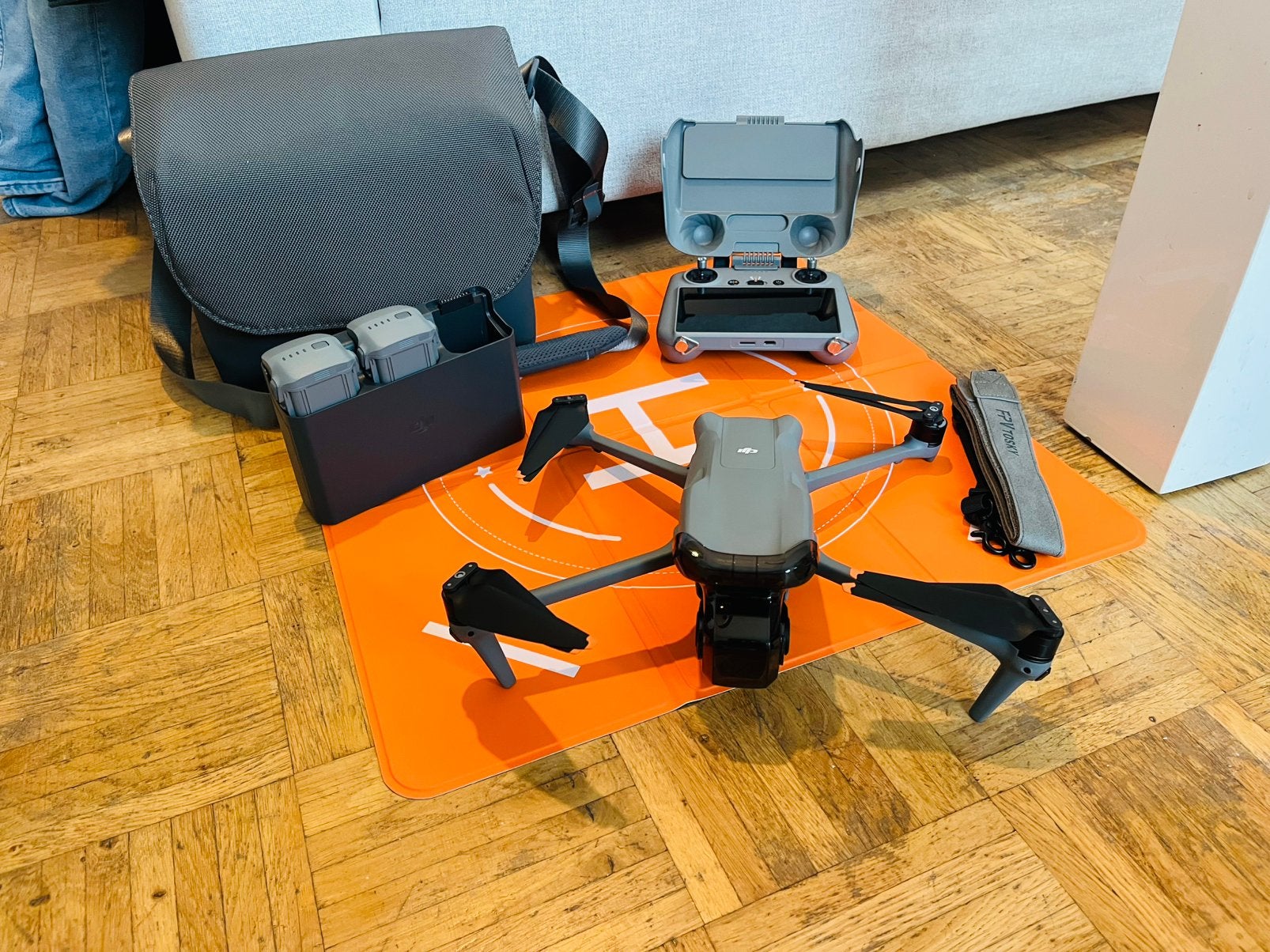 DJI Air3 Fly More Combo, Ophalen, Zo goed als nieuw