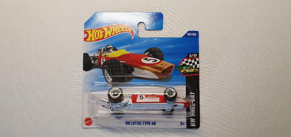 Hot wheels 68 Lotus type 49 red, Ophalen of Verzenden, Nieuw, Auto