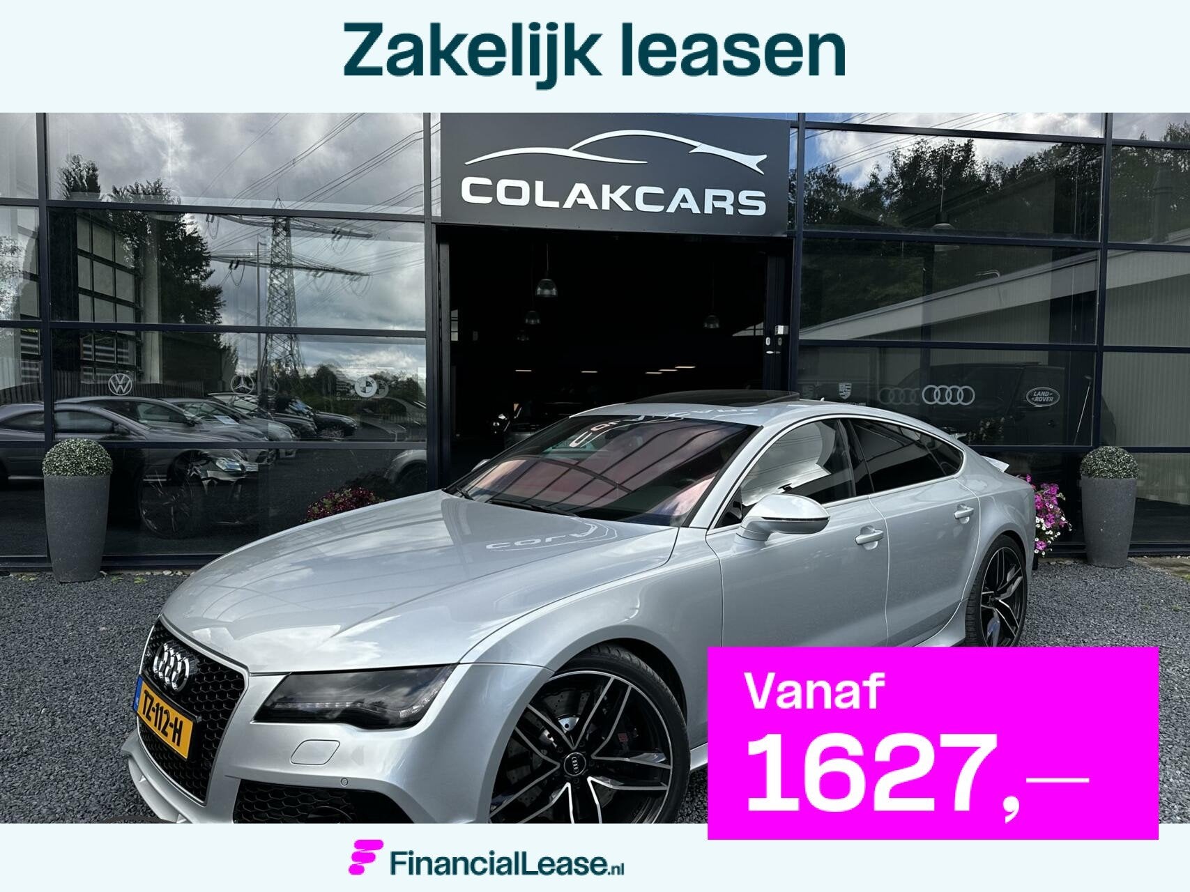 Audi RS7 Sportback 4.0 TFSI V8 quattro Carbon Nap, Automaat, Euro 5, Gebruikt, 8 cilinders