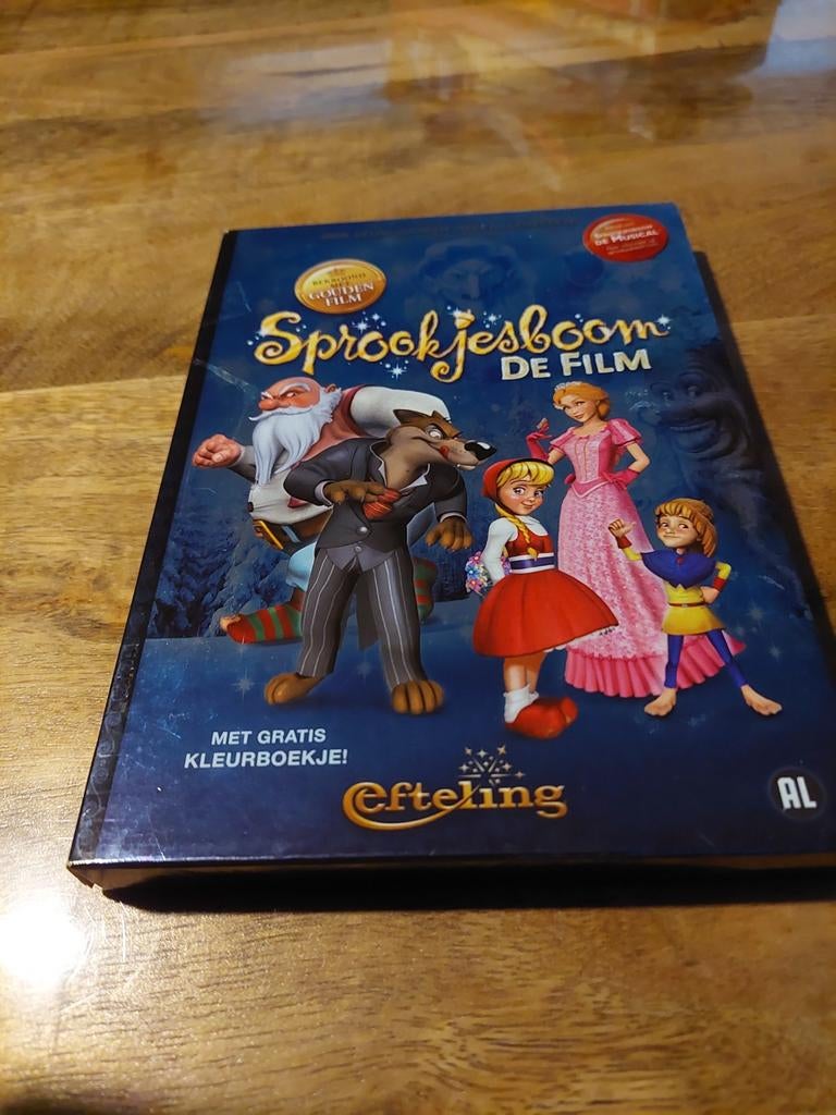 Sprookjesboom de efteling, Cd's en Dvd's, Dvd's | Kinderen en Jeugd, Alle leeftijden, Ophalen of Verzenden, Zo goed als nieuw