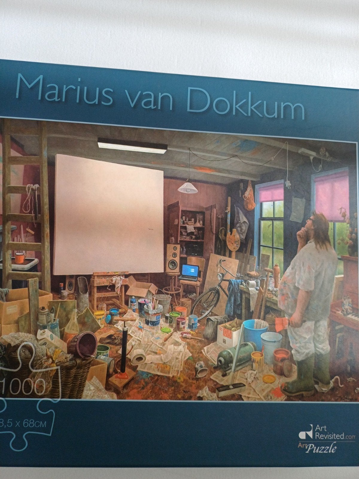 marius van dokkum puzzel, Ophalen, 500 t/m 1500 stukjes, Zo goed als nieuw