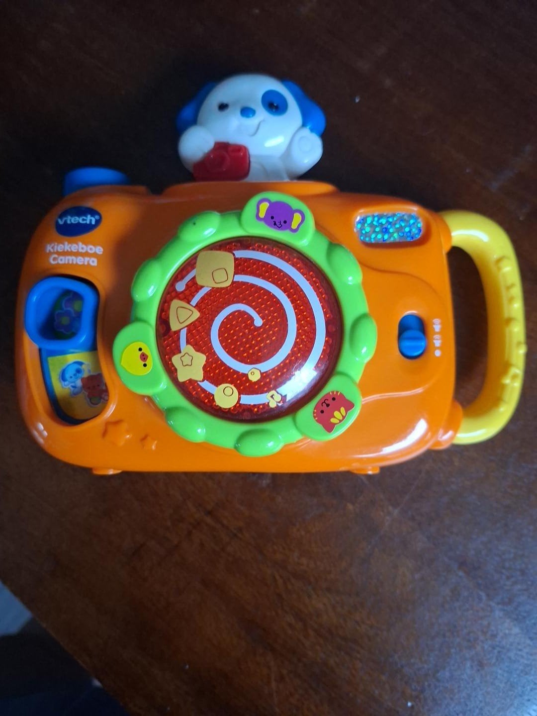 Vtech Kiekeboe Camera met licht en geluid, Verzenden, Gebruikt, Overige typen, Met licht