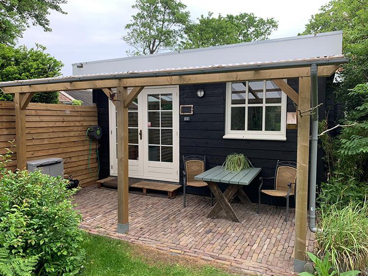 Tiny house tot 24 mei te huur
