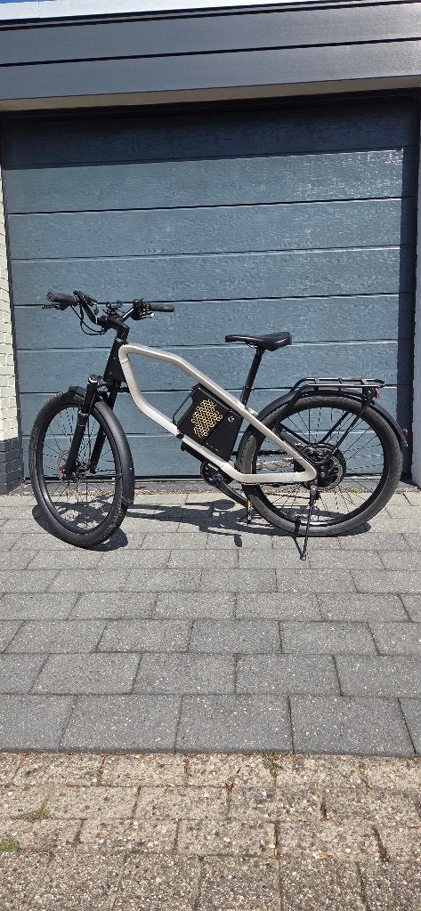 KLEVER FIETS MAAT M, Ophalen, Gebruikt, 30 tot 50 km per accu, Overige merken
