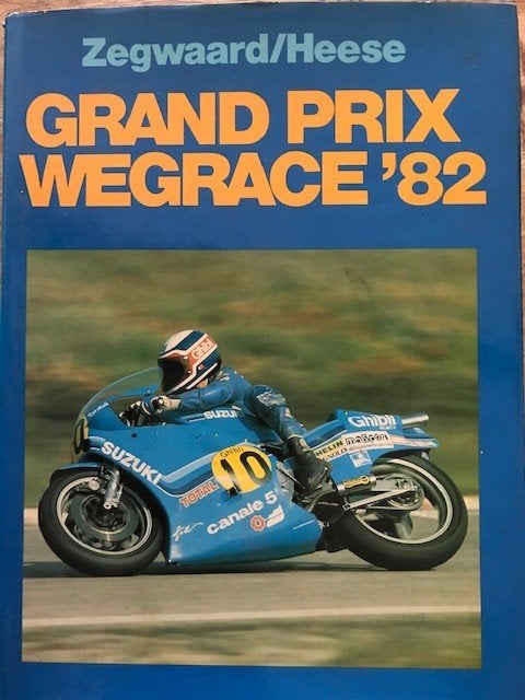 Grand Prix Wegrace 82 door Zegwaard en Heese (Motor), Verzenden, Zo goed als nieuw, Overige sporten