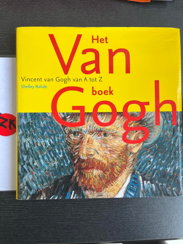 Het Van Gogh boek: Vincent van Gogh van A tot Z, Ophalen of Verzenden, Zo goed als nieuw, Overige onderwerpen