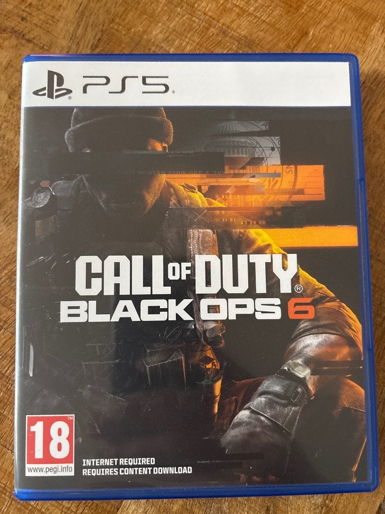 Call of duty black ops 6, Spelcomputers en Games, Ophalen, Zo goed als nieuw