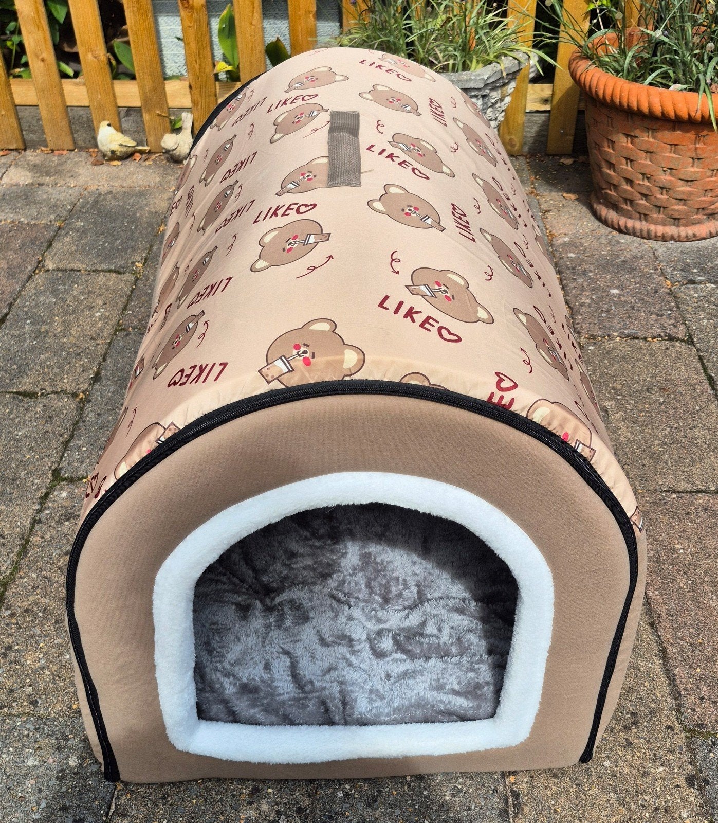 Hondenhuis voor binnen, Dieren en Toebehoren, Hondenhokken, Ophalen, 65 tot 100 cm, Hondenhok, Zo goed als nieuw
