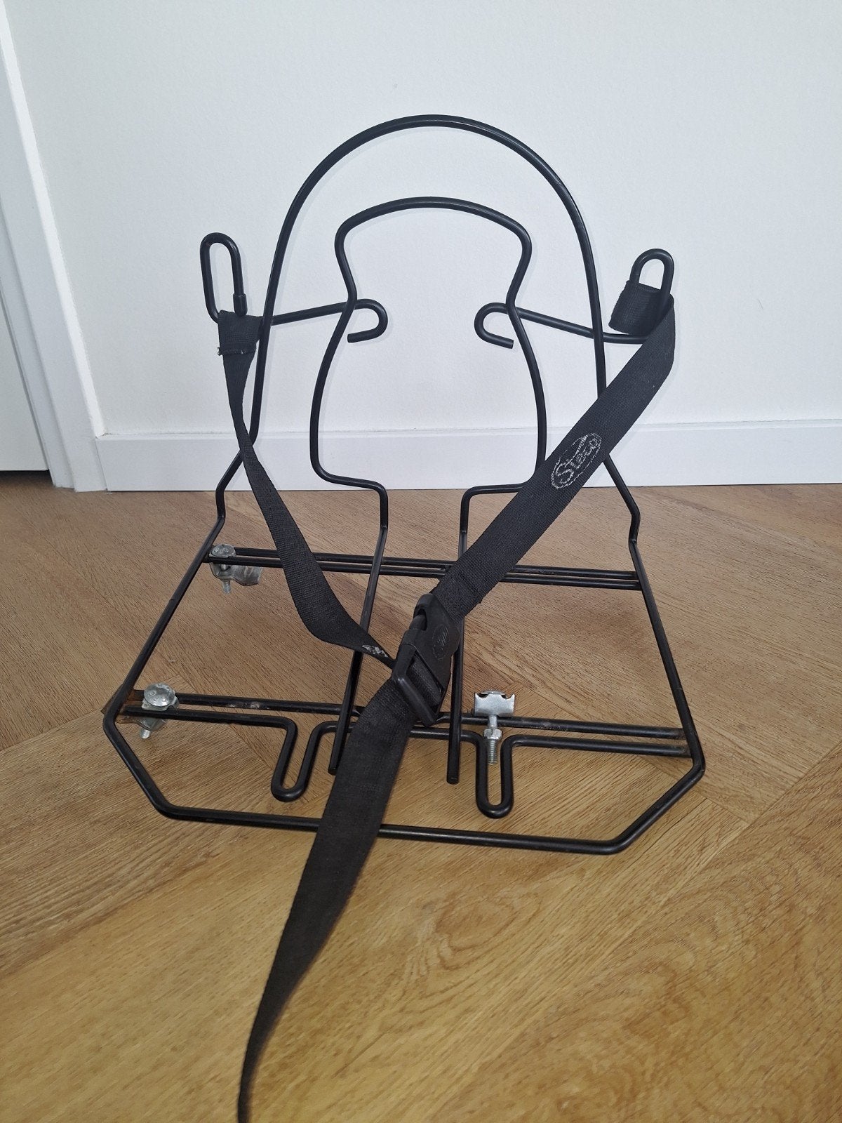Steco bagagedrager voor op de fiets, Ophalen, Gebruikt