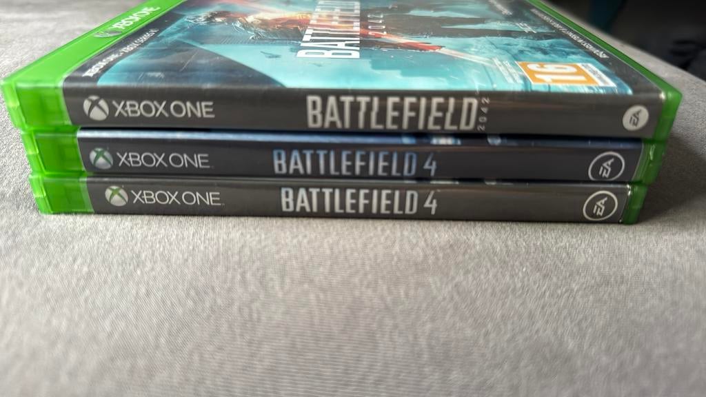 Battlefield 2042 / Battlefield 4 2x!, Vanaf 18 jaar, Shooter, Verzenden, 1 speler