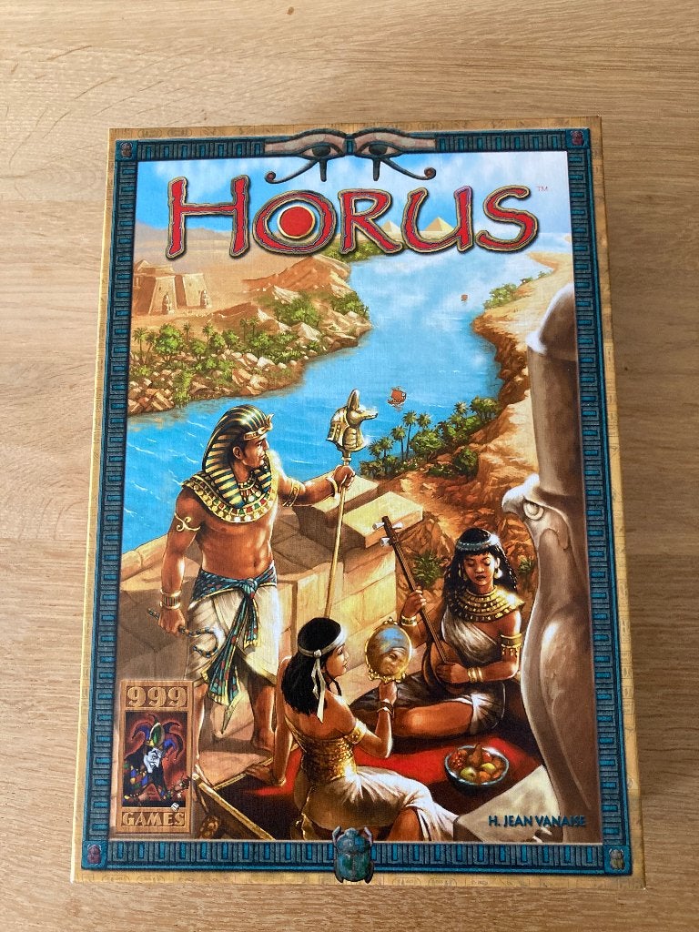 Bordspel Horus, Een of twee spelers, Ophalen of Verzenden, Zo goed als nieuw, 999 Games
