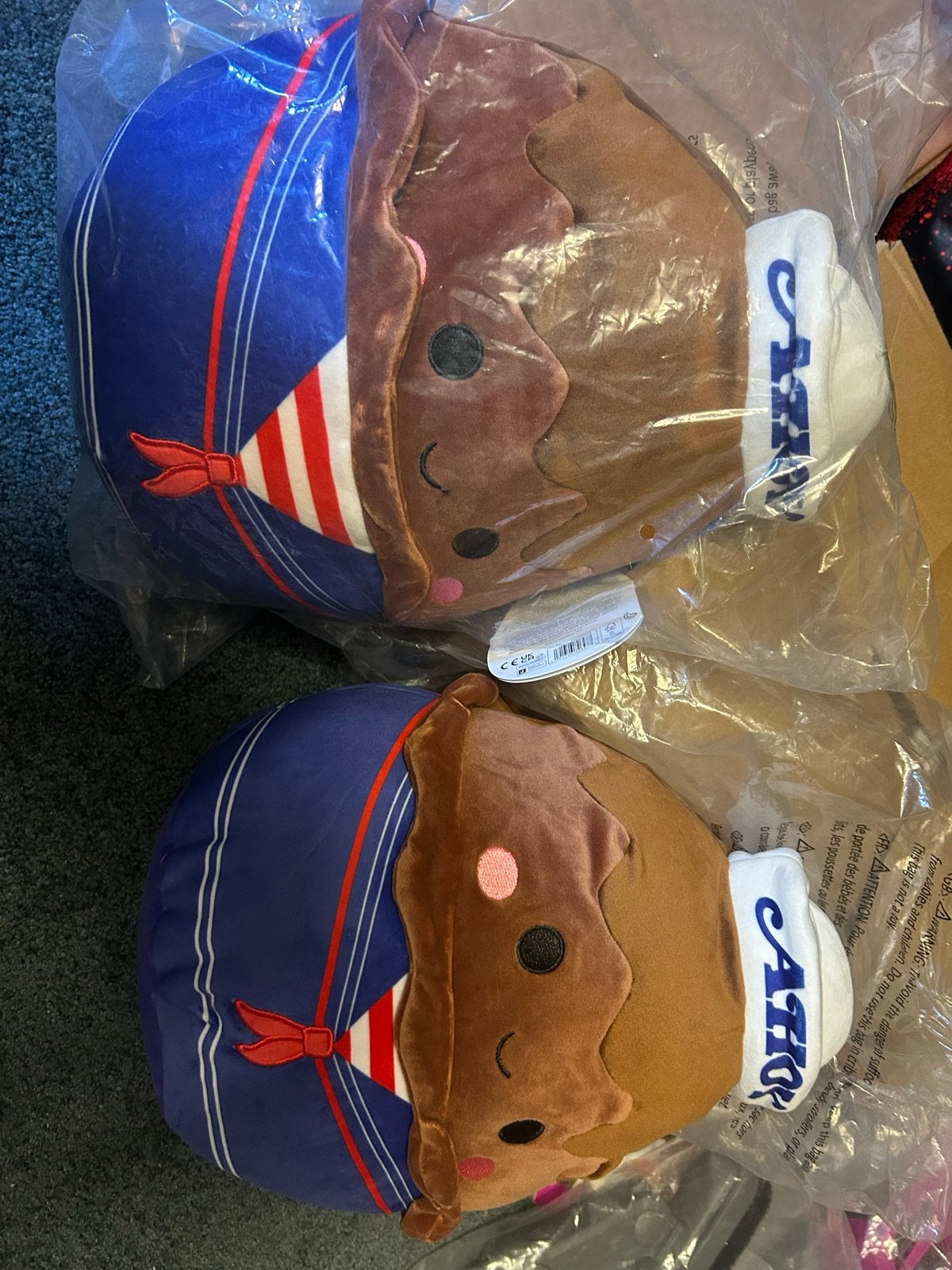 Squishmallow Stranger Things Steve Harrington ijsmuts, Overige karakters, Overige typen, Nieuw, Ophalen of Verzenden