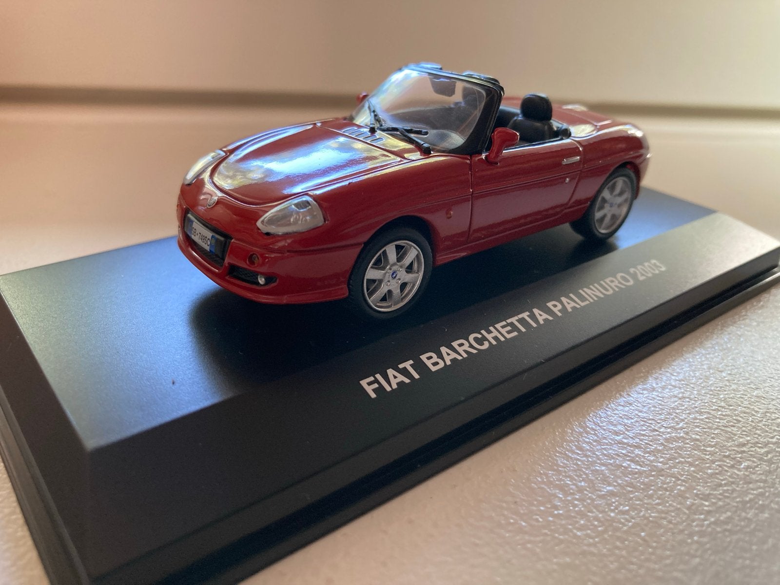 Fiat Barchetta Edison Giocatolli 1/43 - Nieuw in verpakking, Ophalen of Verzenden, Nieuw, Auto, Overige merken