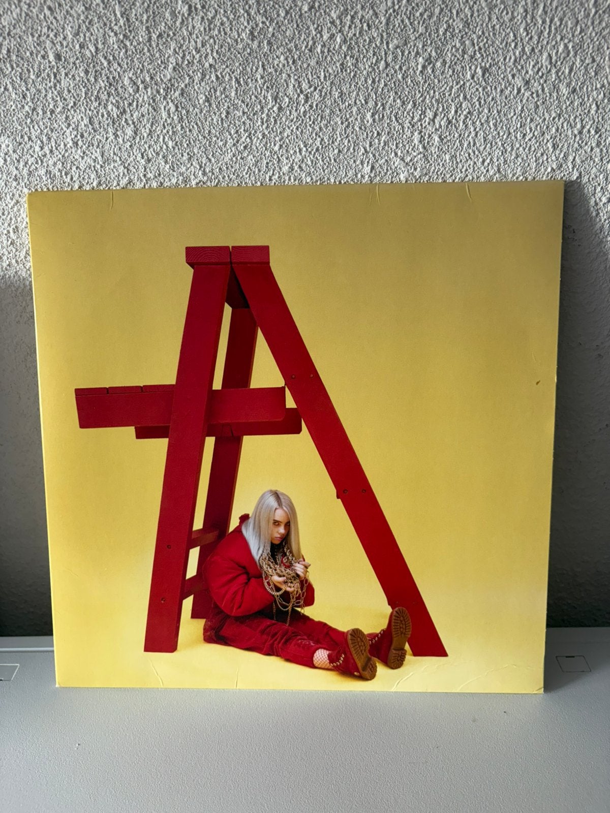 Billie Eilish LP Don’t Smile at Me, Ophalen, Gebruikt, Cd of Plaat