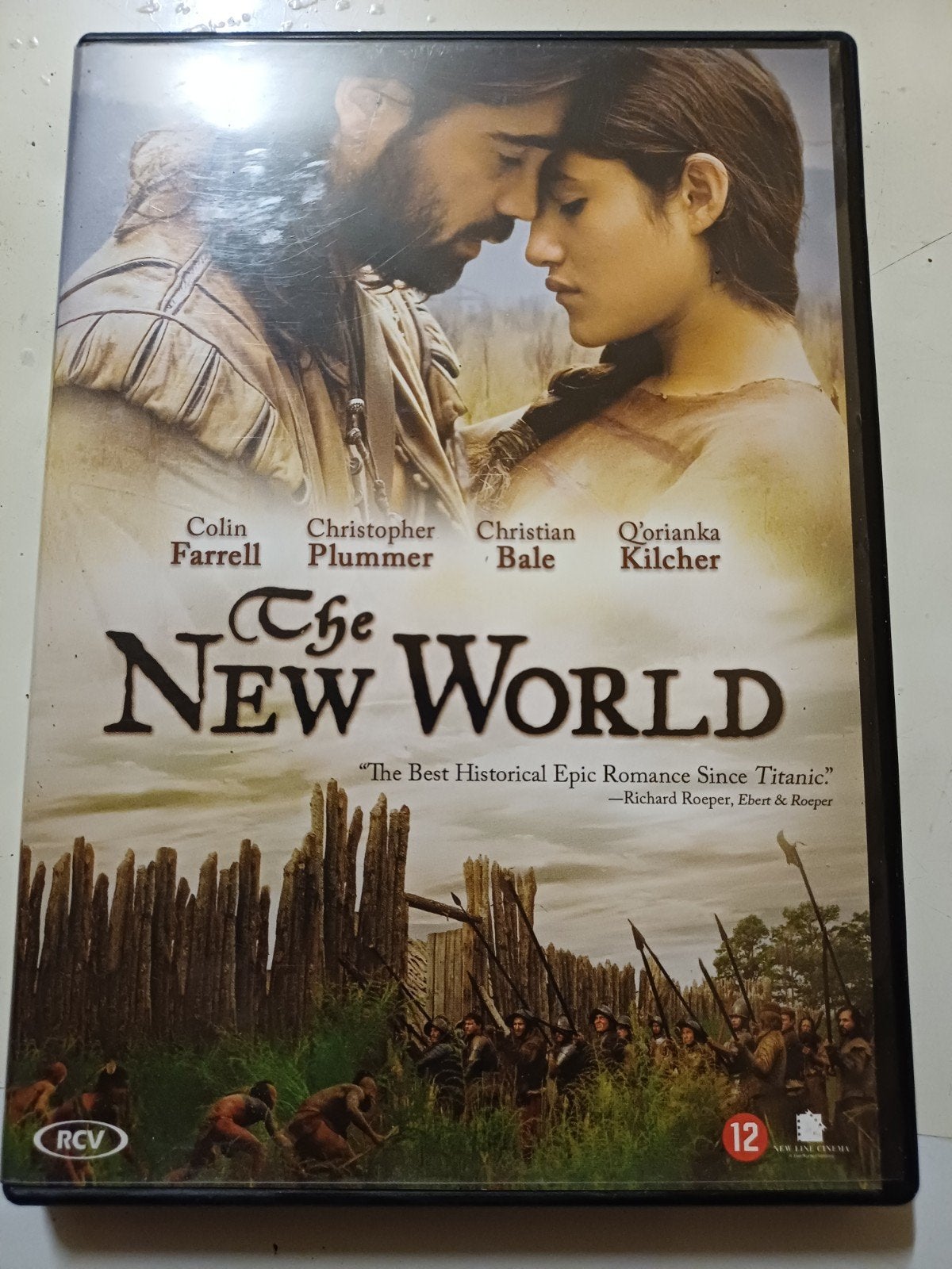 The New World, Vanaf 12 jaar, Ophalen of Verzenden, Zo goed als nieuw