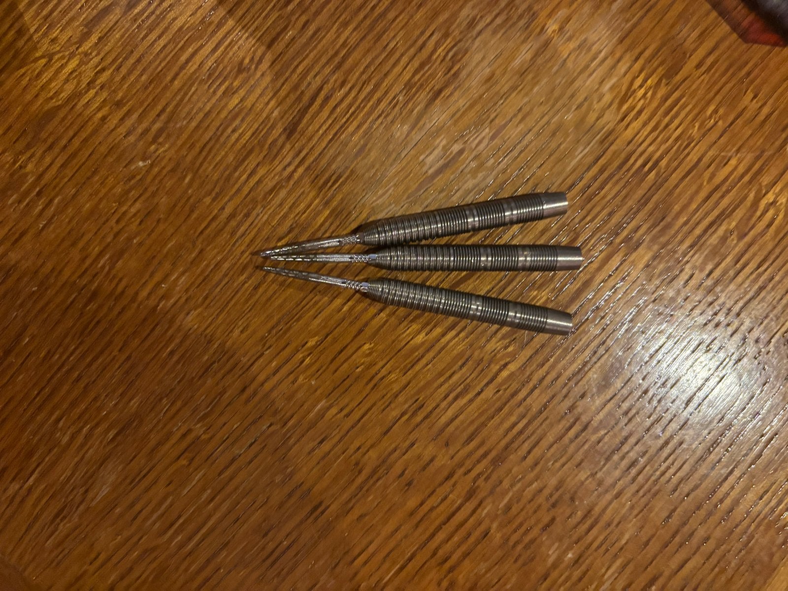 Kevin Doets 23 gram dartpijlen (alleen barrels), Ophalen of Verzenden, Gebruikt, Pijlen
