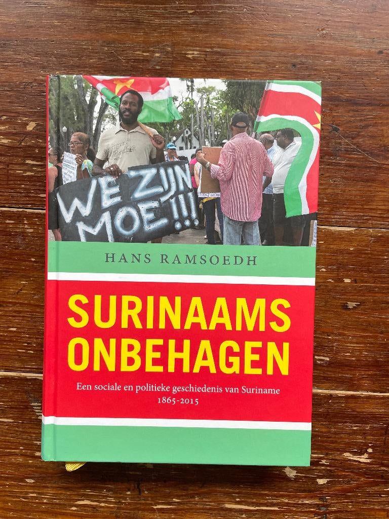 Hans Ramsoedh Surinaams onbehagen (politieke geschiedenis), 19e eeuw, Nieuw, Hans Ramsoedh, Ophalen of Verzenden