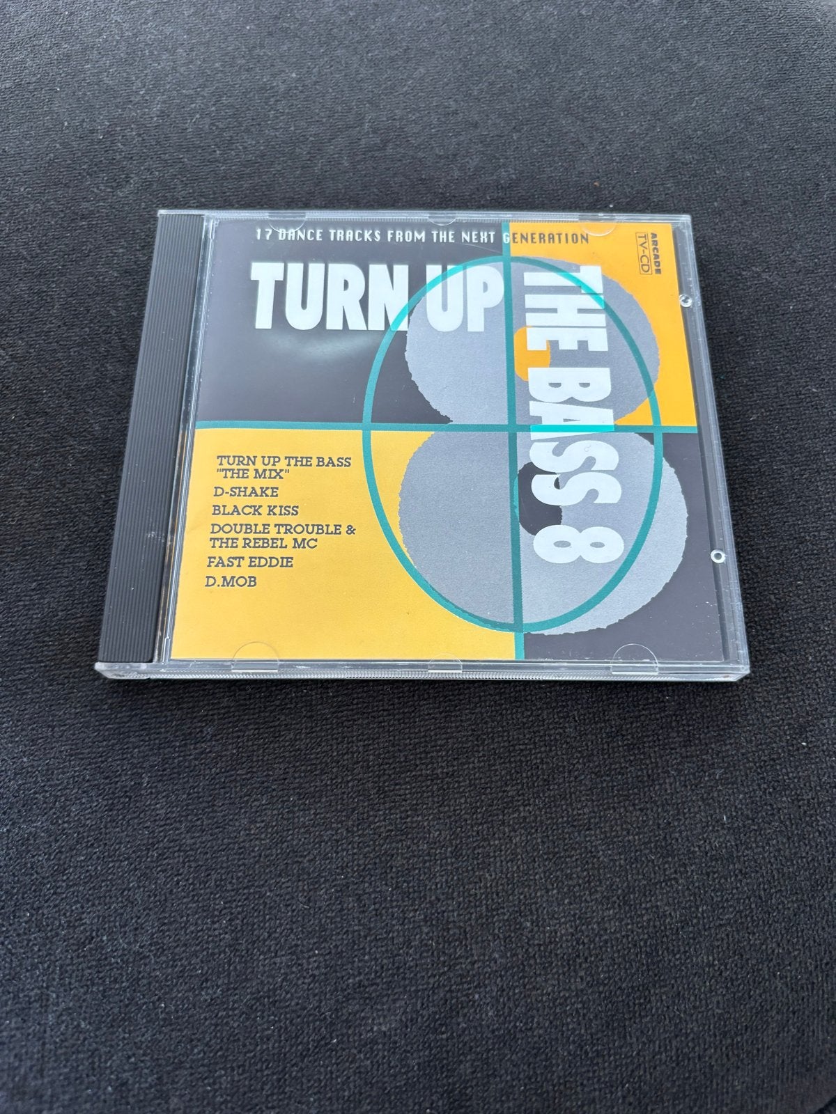 Turn Up The Bass 8 CD, Ophalen of Verzenden, Dance Populair