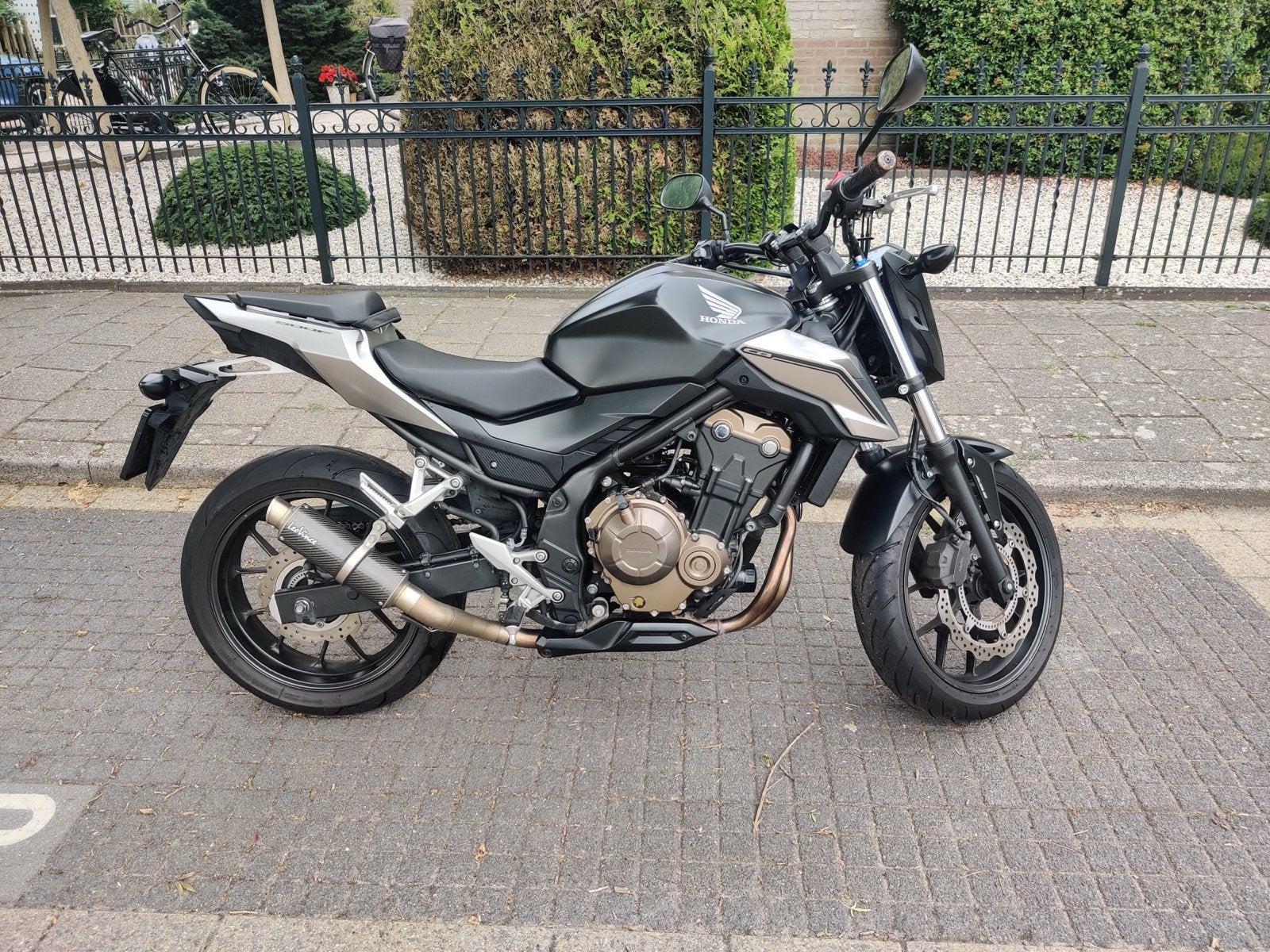Honda CB500F Naked Bike, 2 cilinders, Gebruikt, Particulier, Meer dan 35 kW