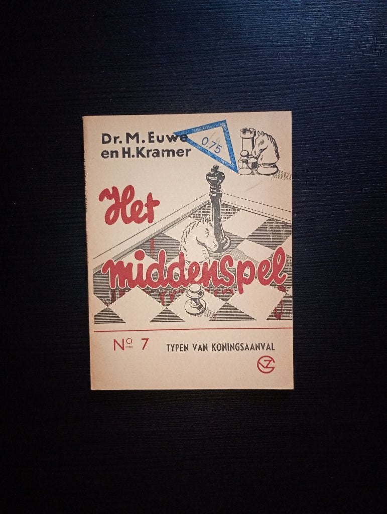 schaken Het Middenspel 7 wit, Ophalen of Verzenden, Minder dan 500 stukjes, Zo goed als nieuw, Schaken