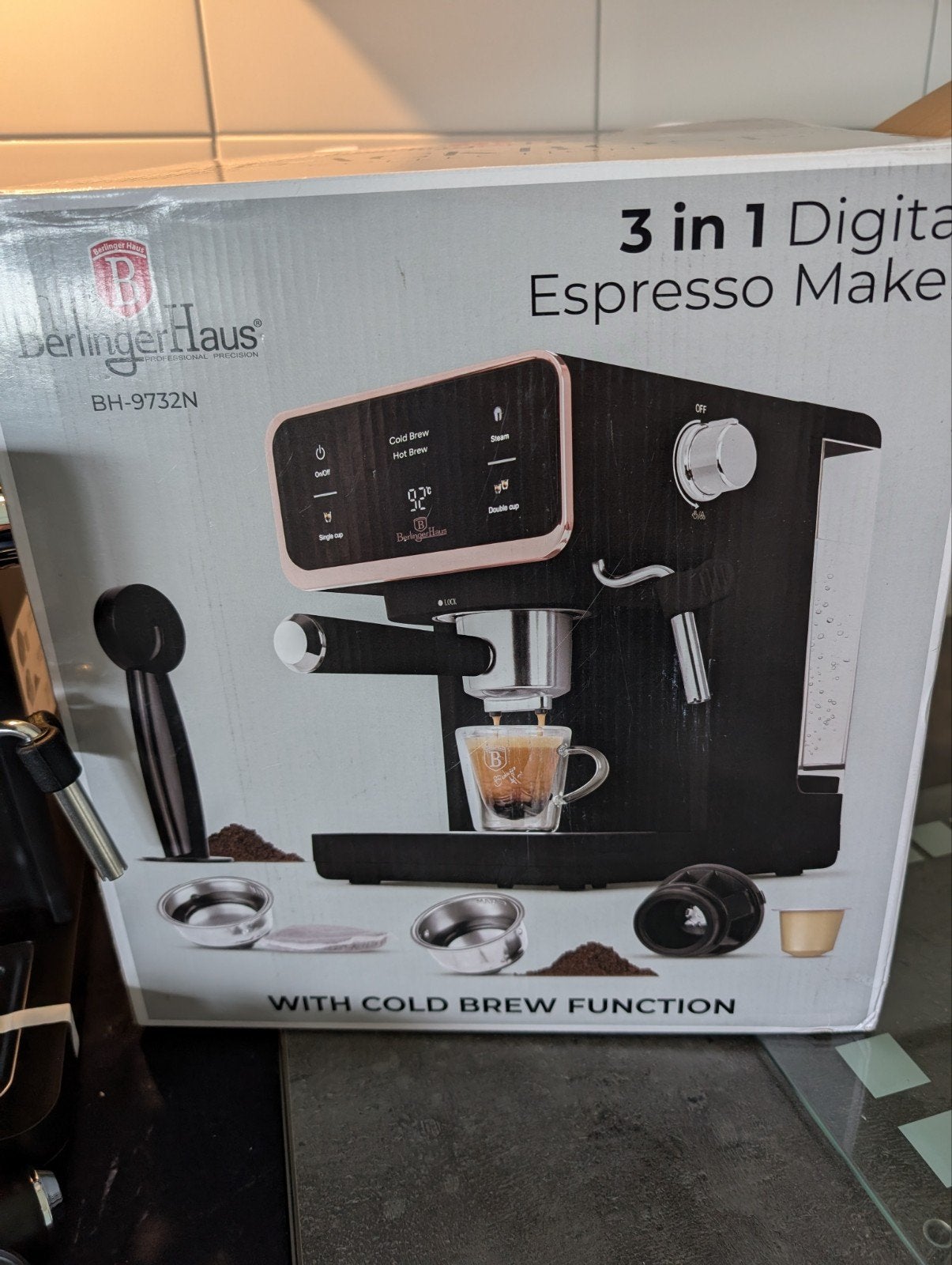 Nieuwe espressomachine, Ophalen, Nieuw, Espresso apparaat