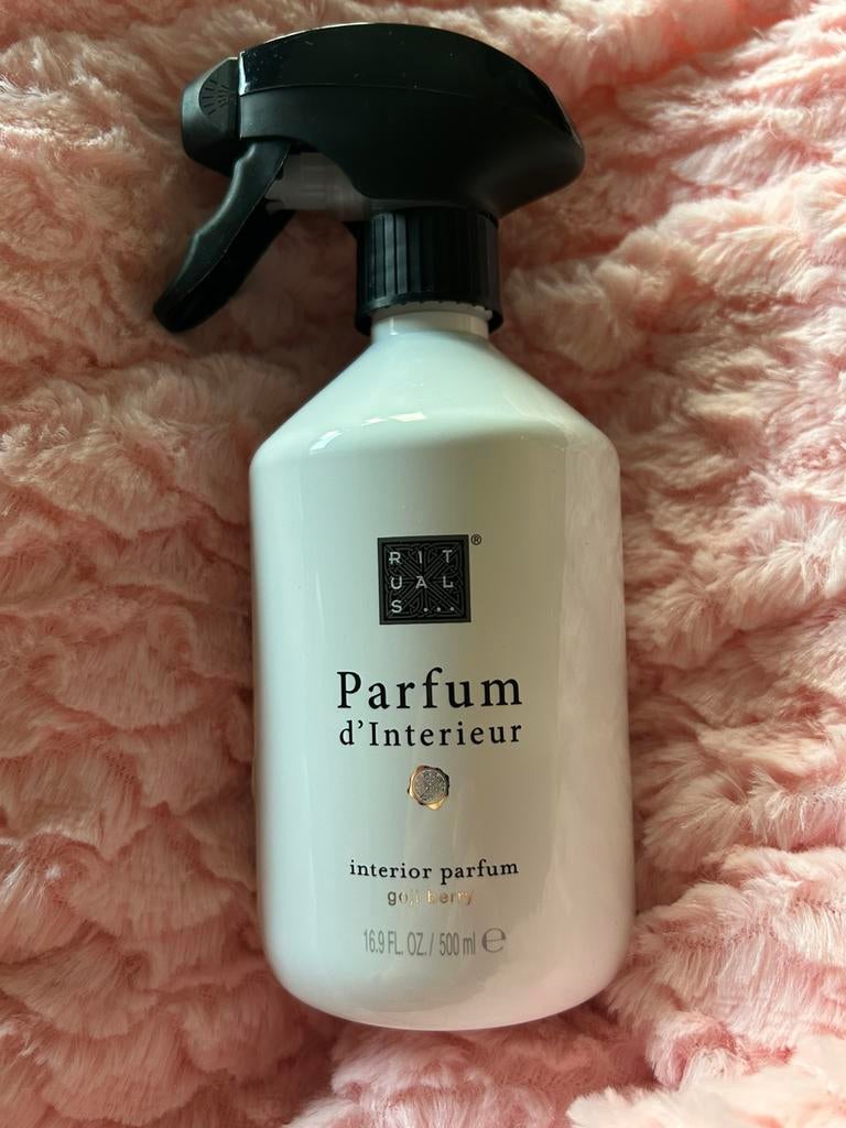 Ritual of Goji Berry interieurspray 500ml, Ophalen of Verzenden, Nieuw