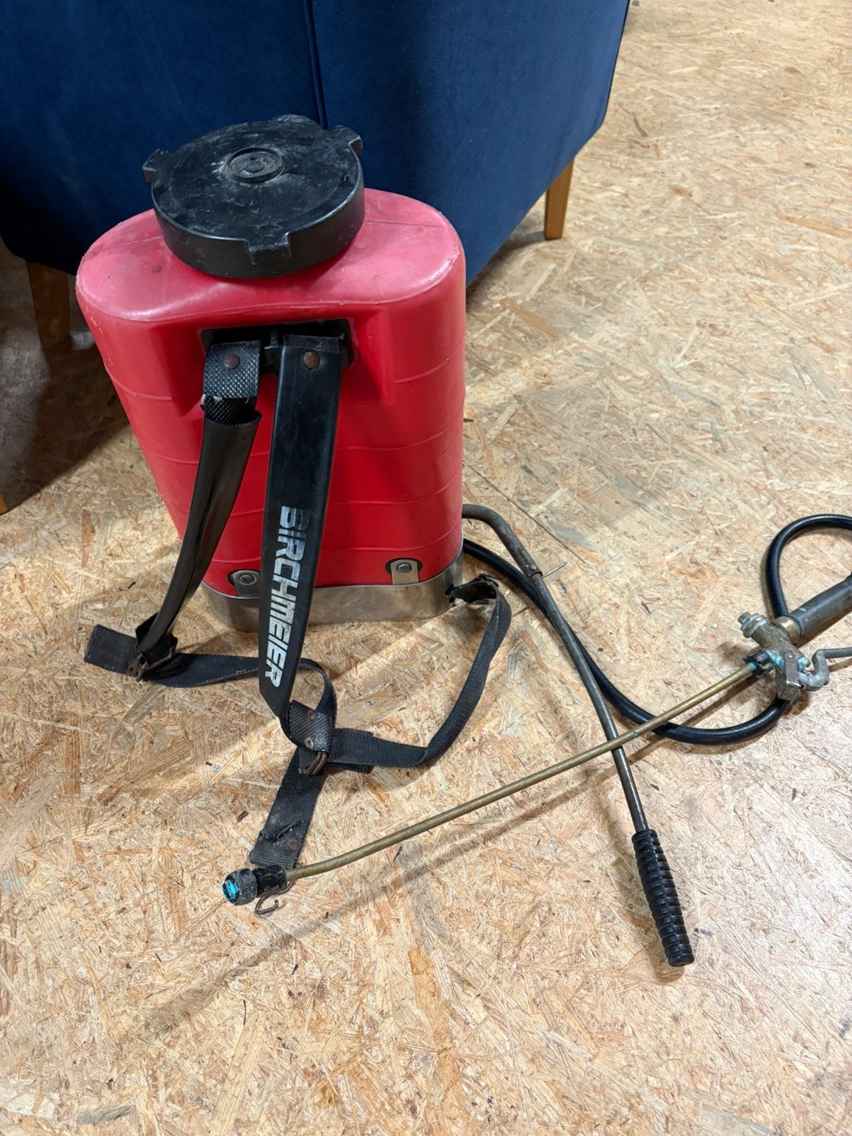 Birchmeier rugspuit, Ophalen of Verzenden, Gebruikt, Overige typen