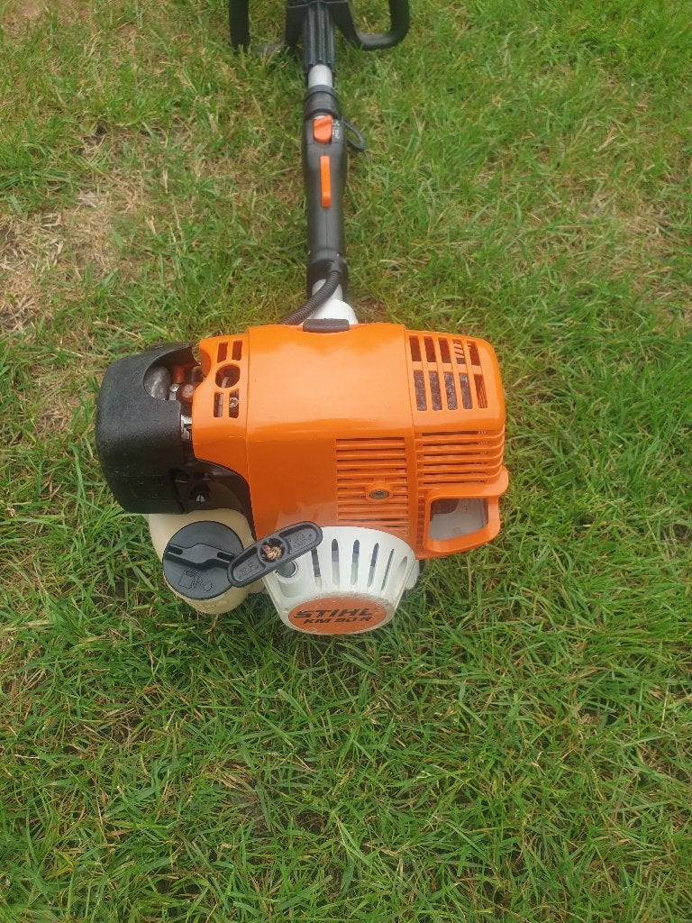 Stihl stokheggeschaar KM90, Ophalen, Gebruikt, Stihl